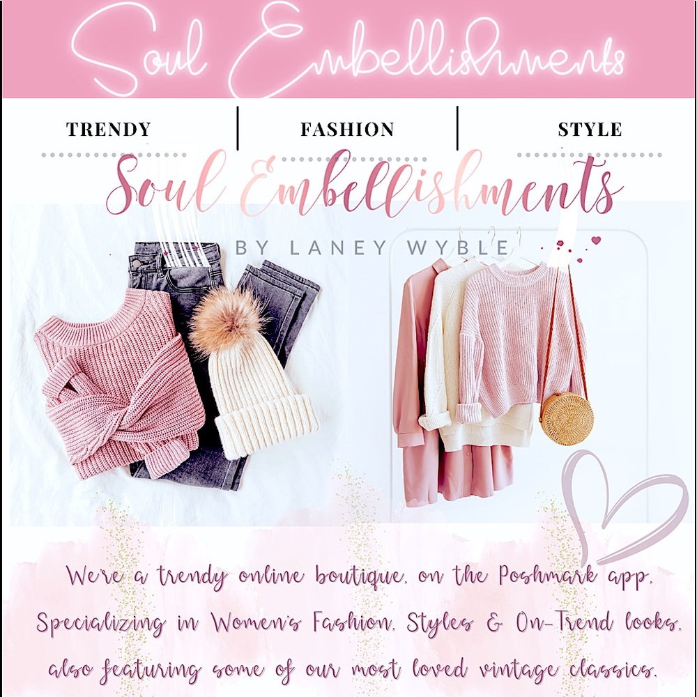 COPY - 💕🛼Welcome to Soul Embellishments @Soul_Embellish 🛼💕